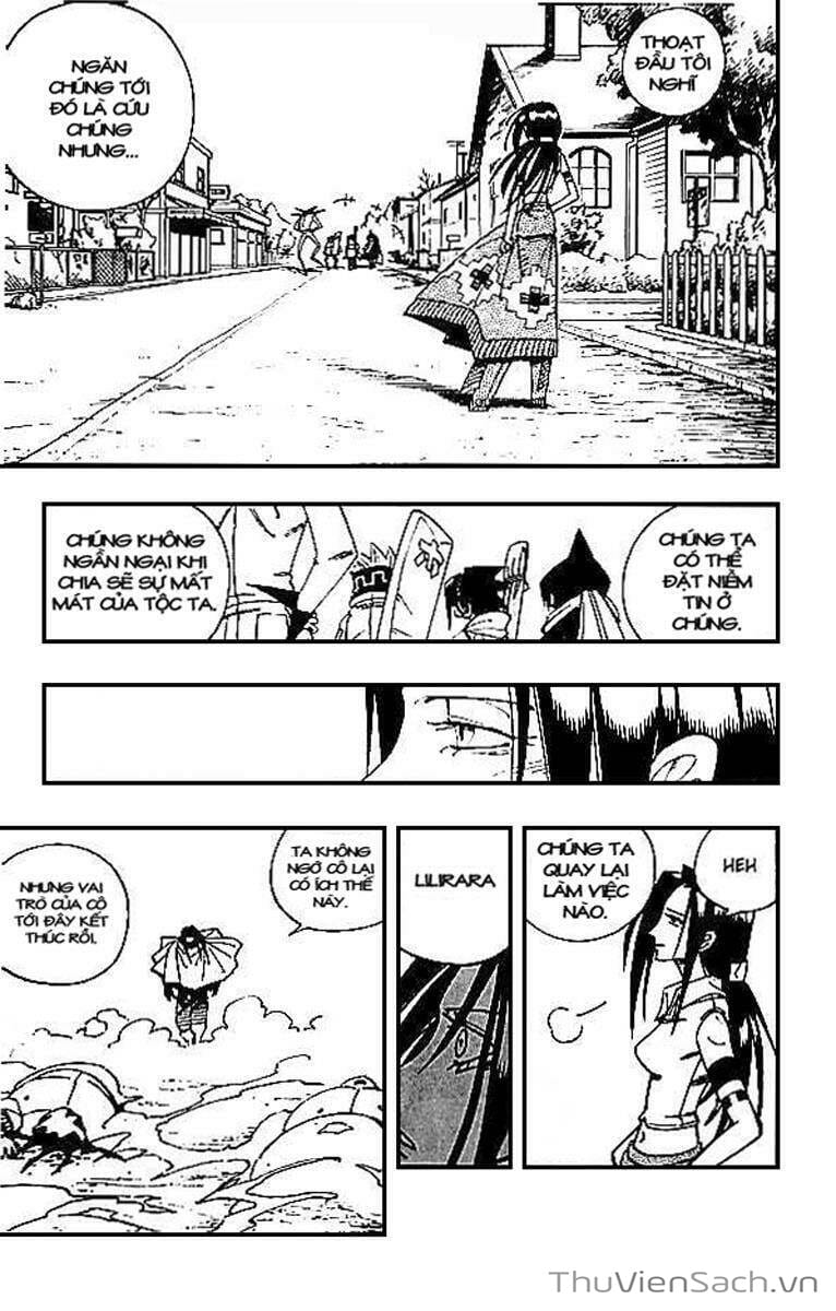 Truyện Tranh Vua Pháp Thuật - Shaman King trang 5