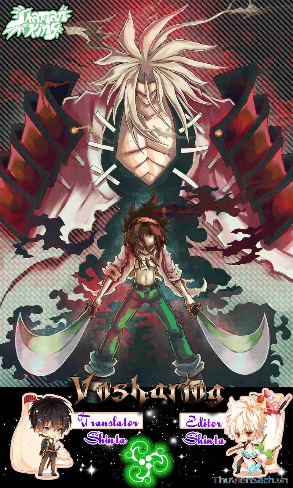 Truyện Tranh Vua Pháp Thuật - Shaman King trang 5