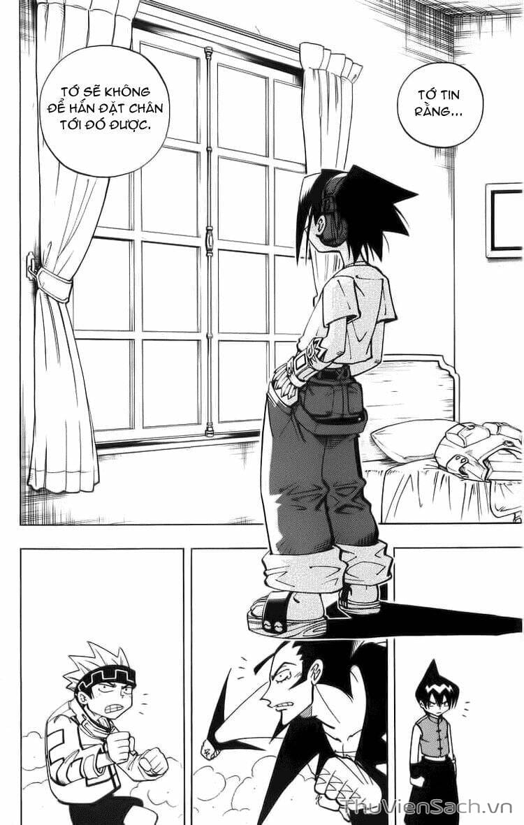 Truyện Tranh Vua Pháp Thuật - Shaman King trang 5