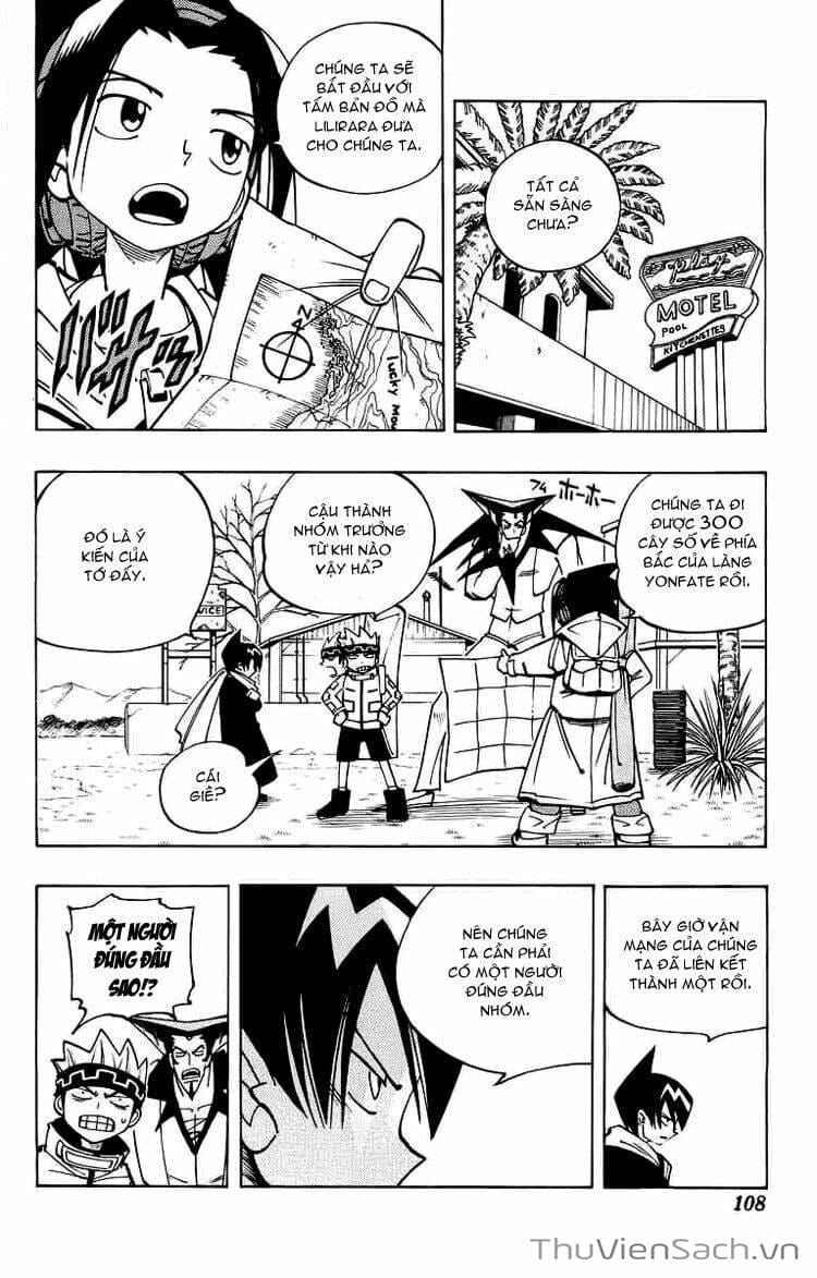 Truyện Tranh Vua Pháp Thuật - Shaman King trang 1705