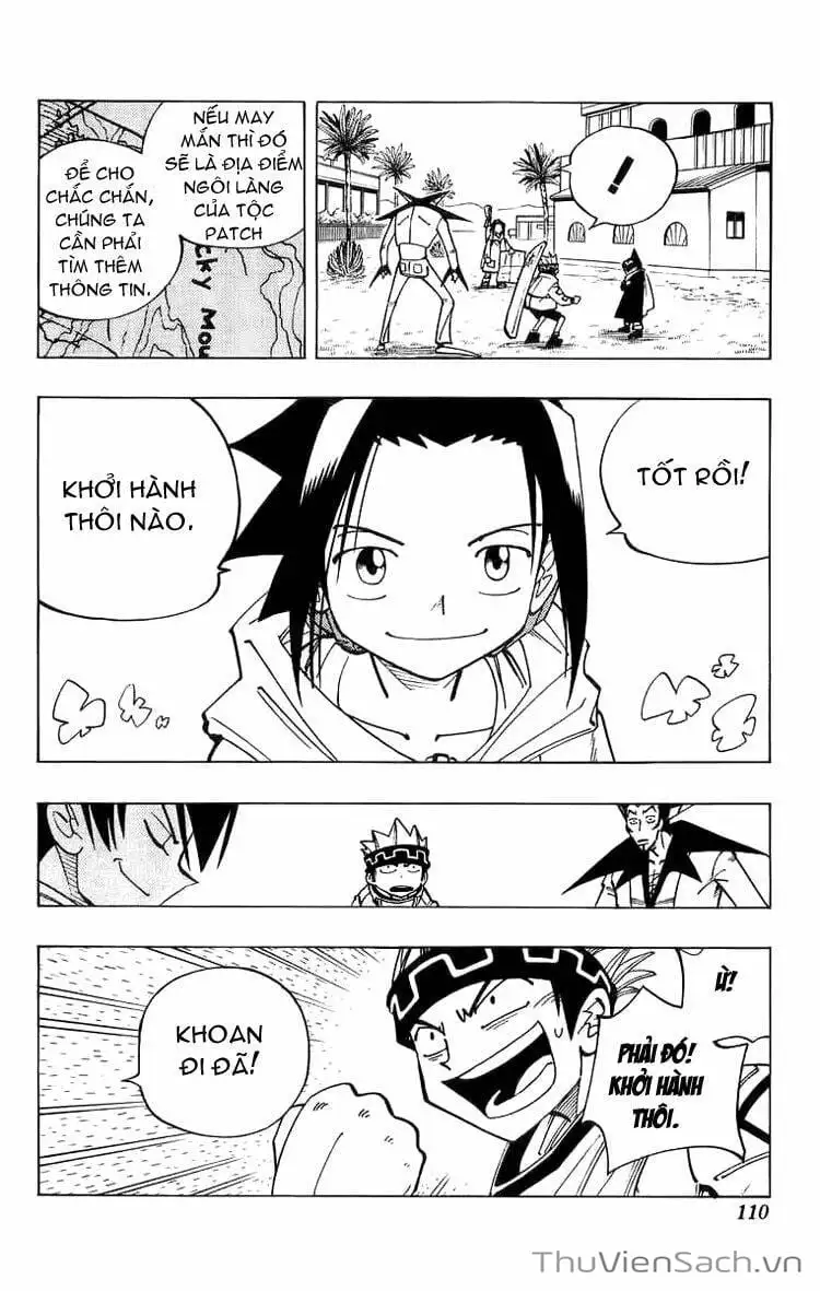 Truyện Tranh Vua Pháp Thuật - Shaman King trang 5