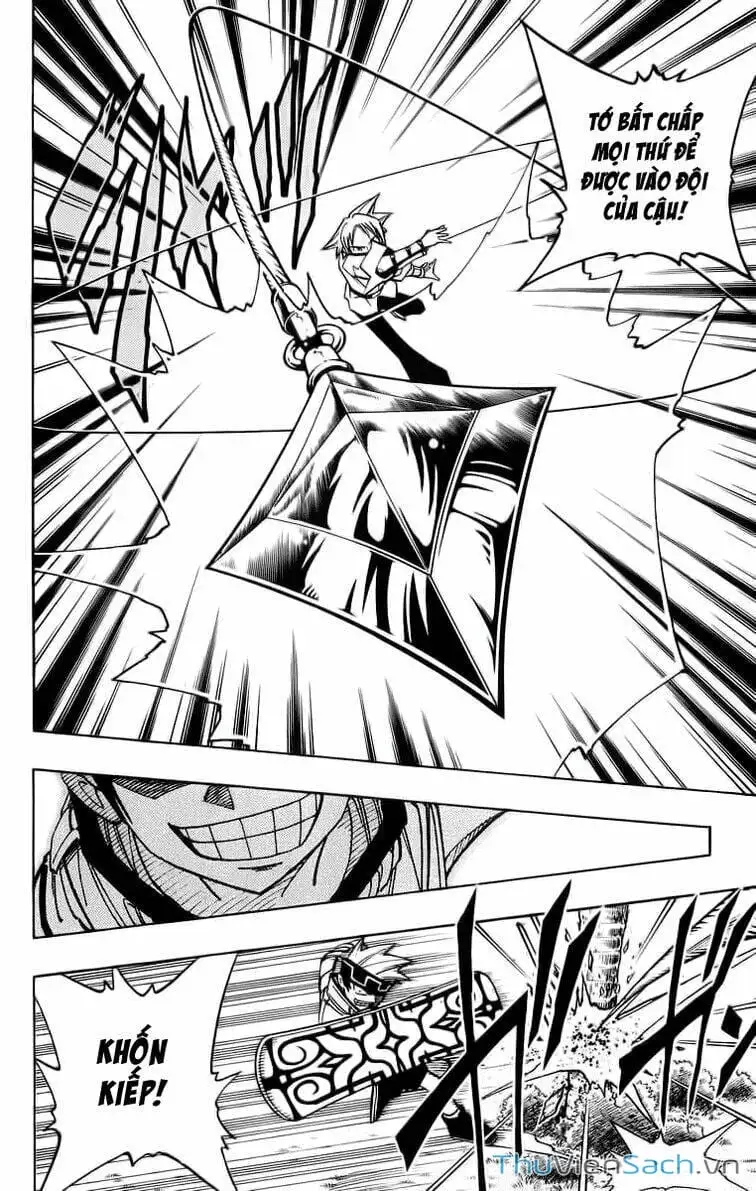 Truyện Tranh Vua Pháp Thuật - Shaman King trang 5