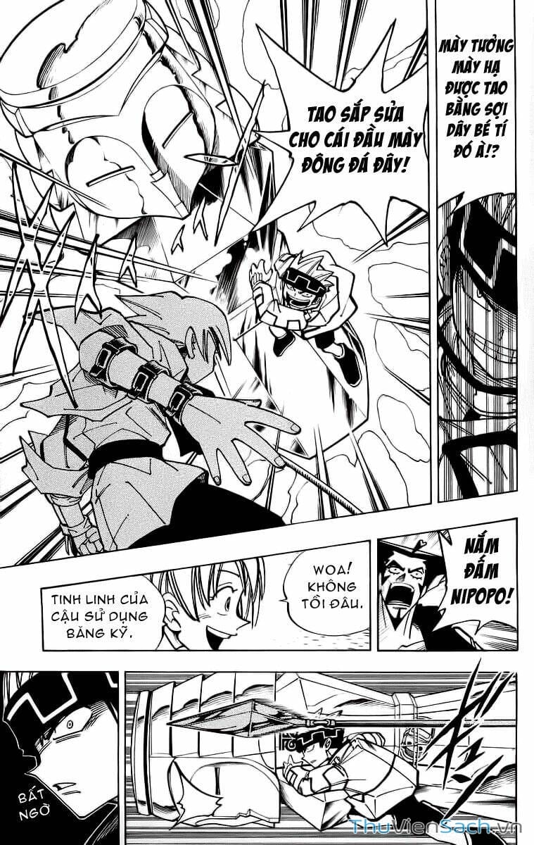 Truyện Tranh Vua Pháp Thuật - Shaman King trang 5