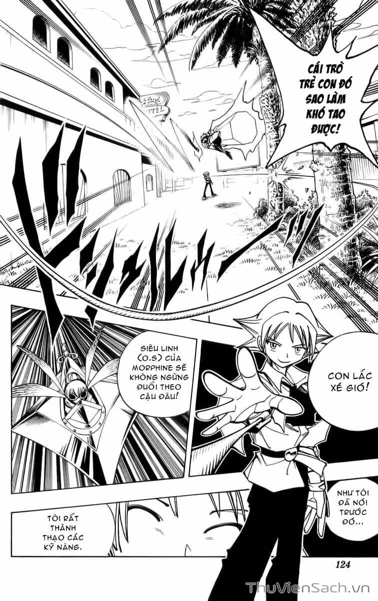 Truyện Tranh Vua Pháp Thuật - Shaman King trang 5