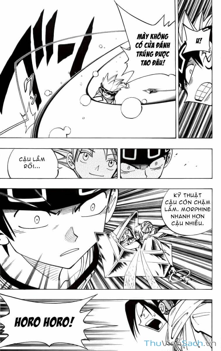 Truyện Tranh Vua Pháp Thuật - Shaman King trang 5