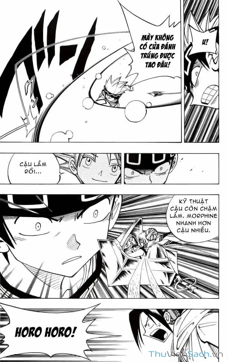 Truyện Tranh Vua Pháp Thuật - Shaman King trang 5