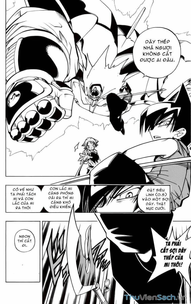 Truyện Tranh Vua Pháp Thuật - Shaman King trang 5