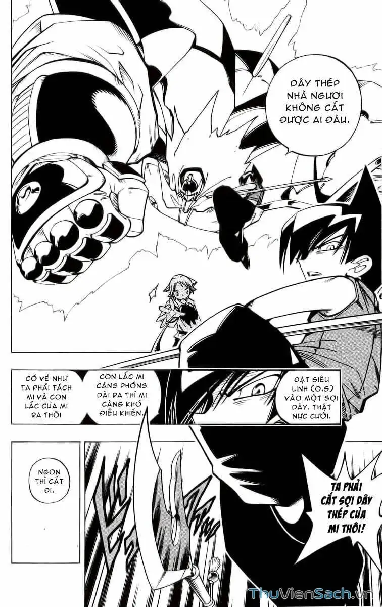 Truyện Tranh Vua Pháp Thuật - Shaman King trang 5