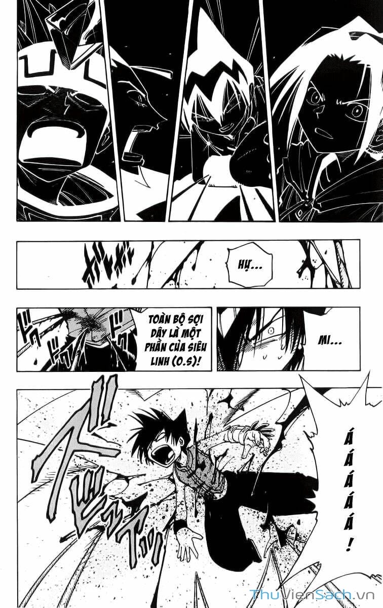 Truyện Tranh Vua Pháp Thuật - Shaman King trang 1724