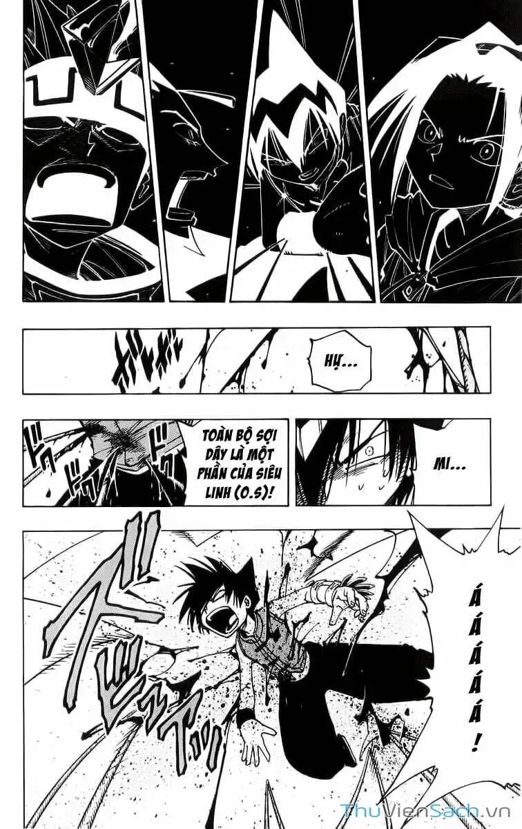 Truyện Tranh Vua Pháp Thuật - Shaman King trang 5