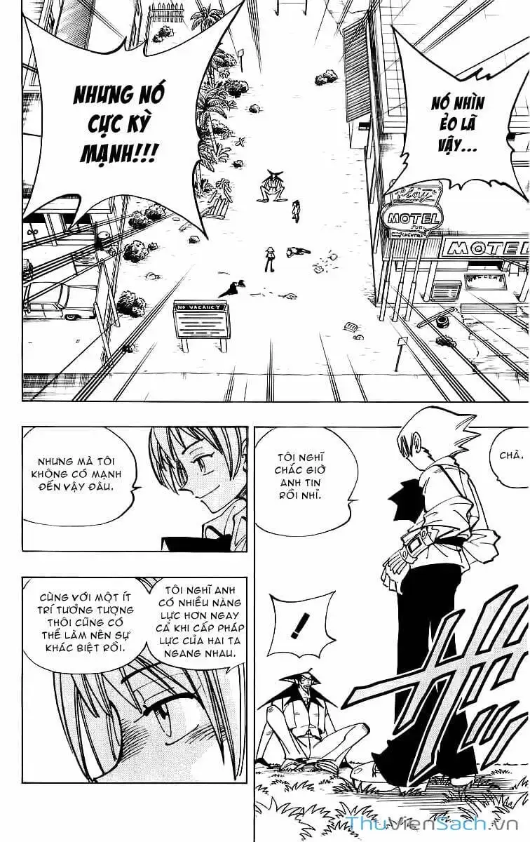 Truyện Tranh Vua Pháp Thuật - Shaman King trang 5