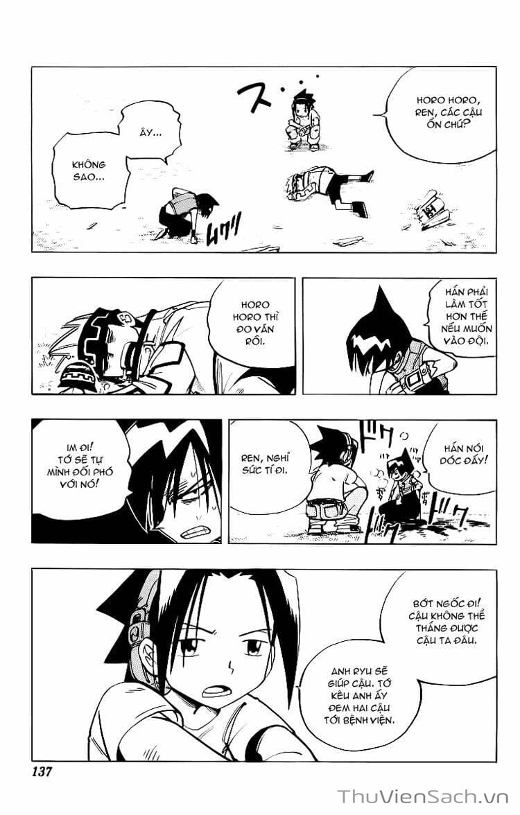 Truyện Tranh Vua Pháp Thuật - Shaman King trang 1733