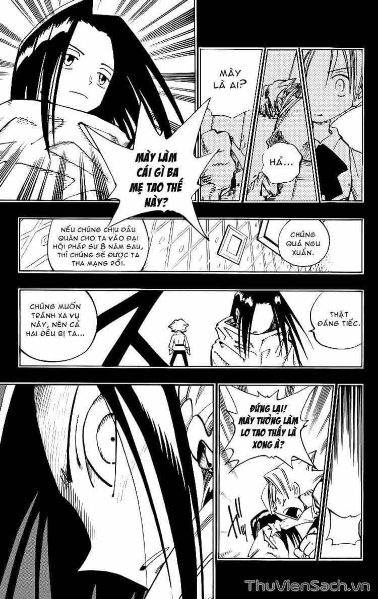 Truyện Tranh Vua Pháp Thuật - Shaman King trang 1743