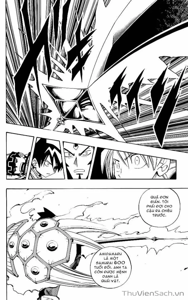 Truyện Tranh Vua Pháp Thuật - Shaman King trang 5