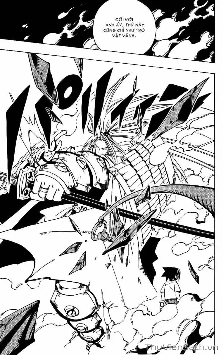 Truyện Tranh Vua Pháp Thuật - Shaman King trang 5
