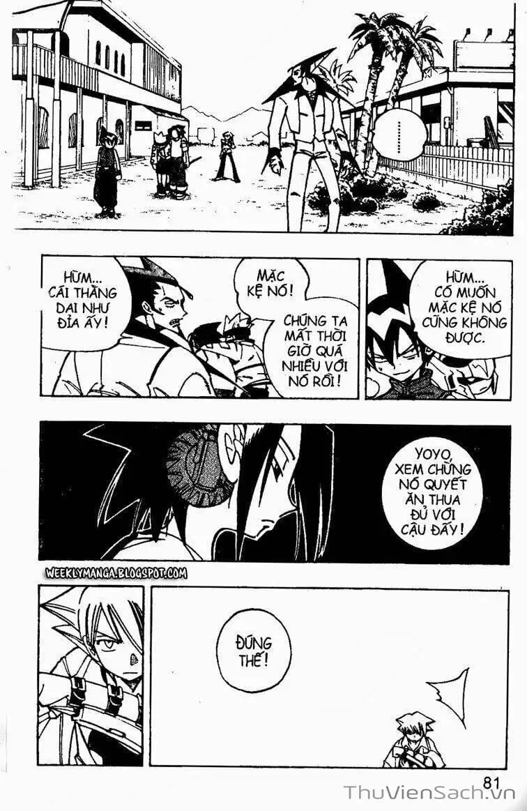 Truyện Tranh Vua Pháp Thuật - Shaman King trang 5