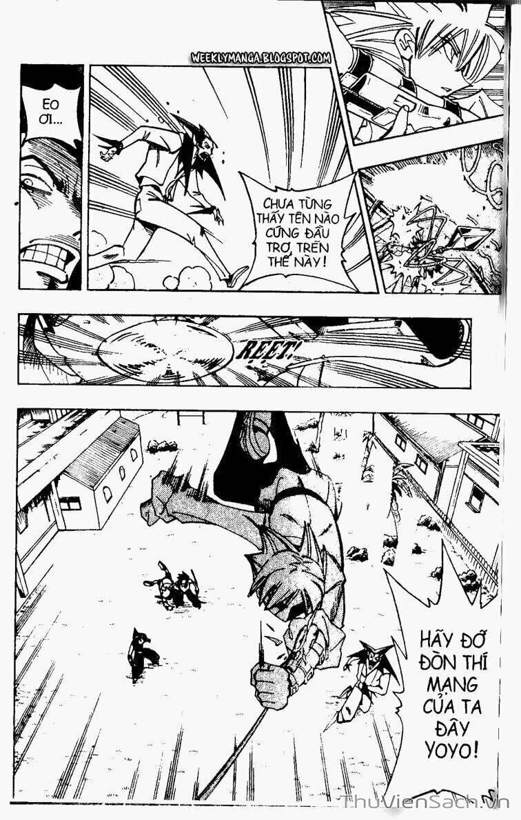 Truyện Tranh Vua Pháp Thuật - Shaman King trang 5