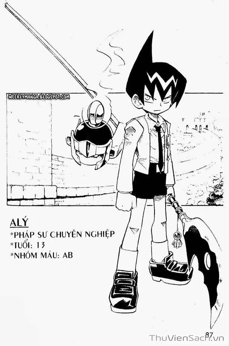 Truyện Tranh Vua Pháp Thuật - Shaman King trang 5