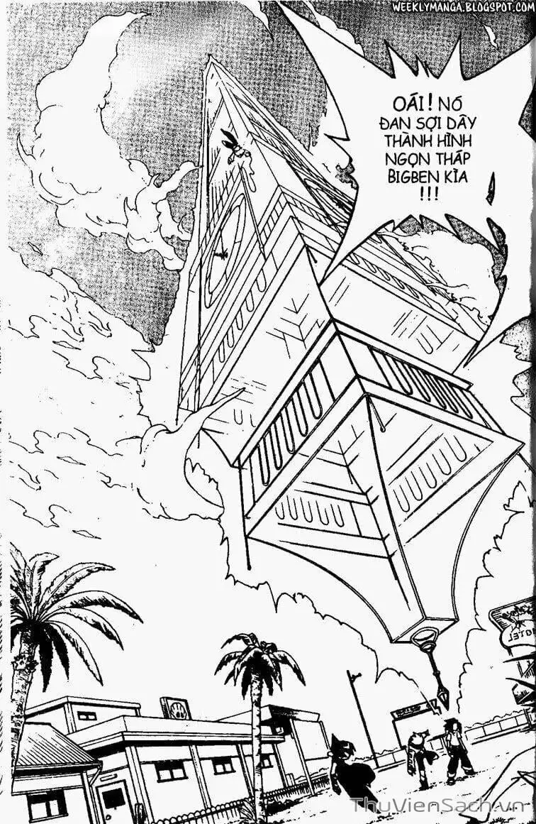 Truyện Tranh Vua Pháp Thuật - Shaman King trang 5