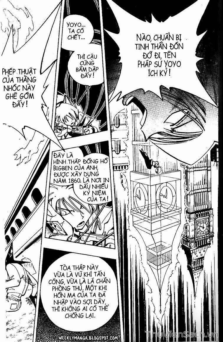 Truyện Tranh Vua Pháp Thuật - Shaman King trang 5