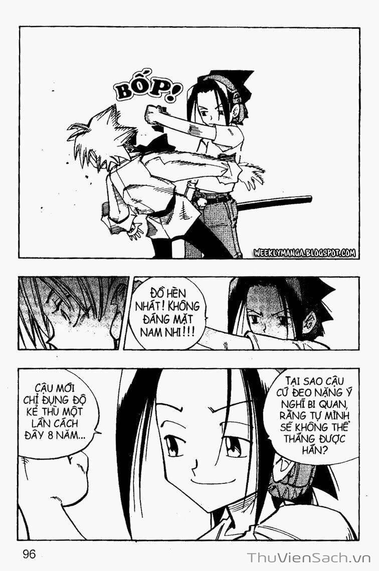 Truyện Tranh Vua Pháp Thuật - Shaman King trang 1772