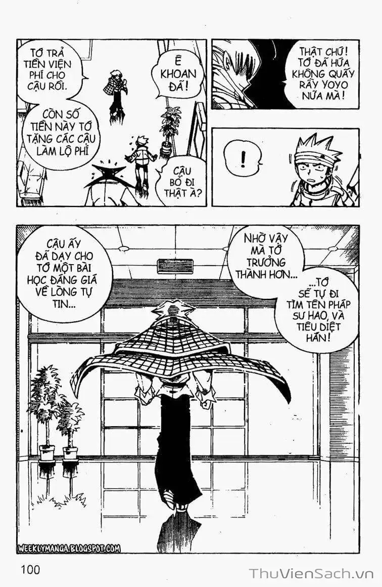 Truyện Tranh Vua Pháp Thuật - Shaman King trang 5