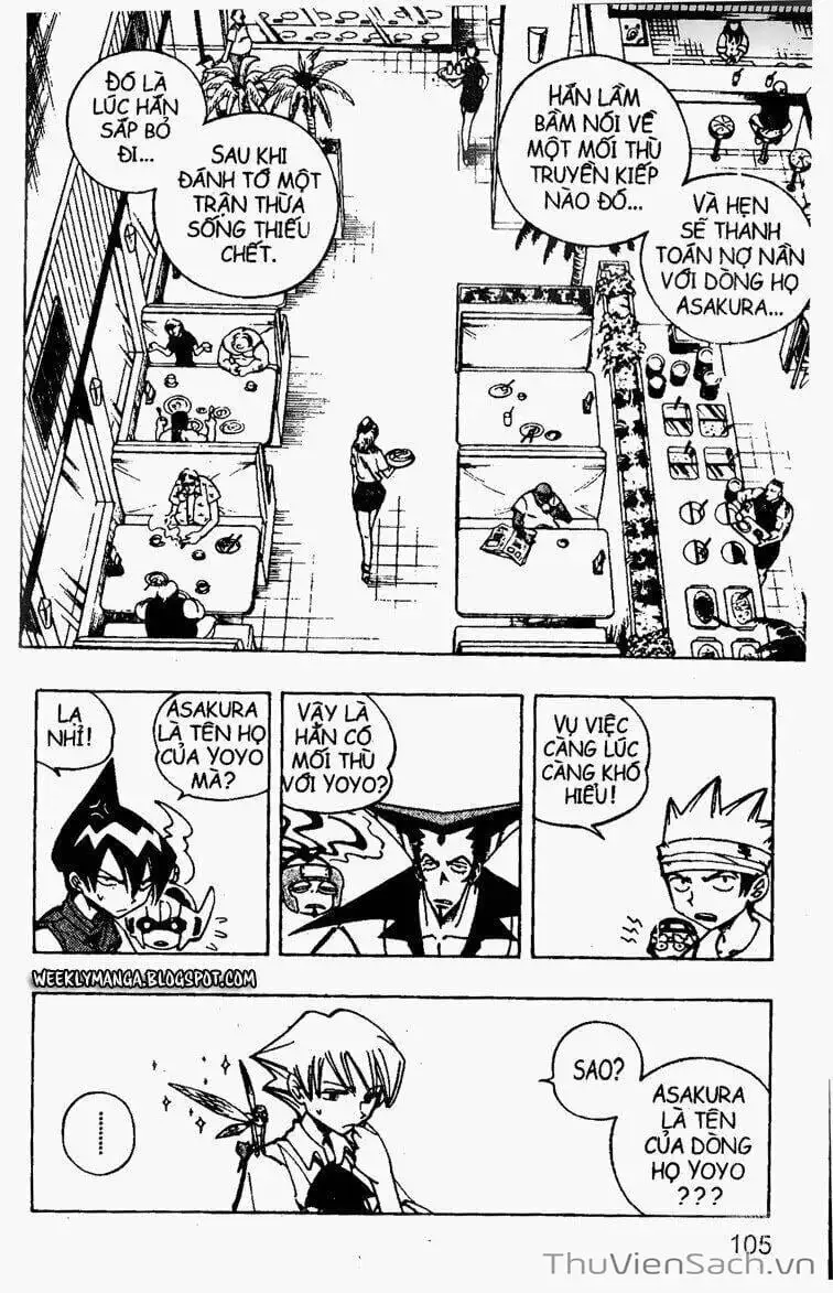 Truyện Tranh Vua Pháp Thuật - Shaman King trang 5