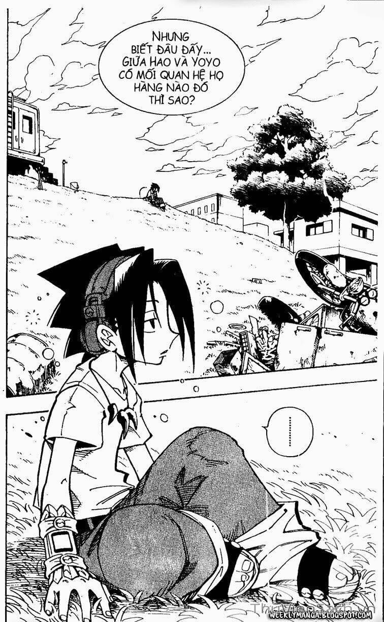 Truyện Tranh Vua Pháp Thuật - Shaman King trang 1783