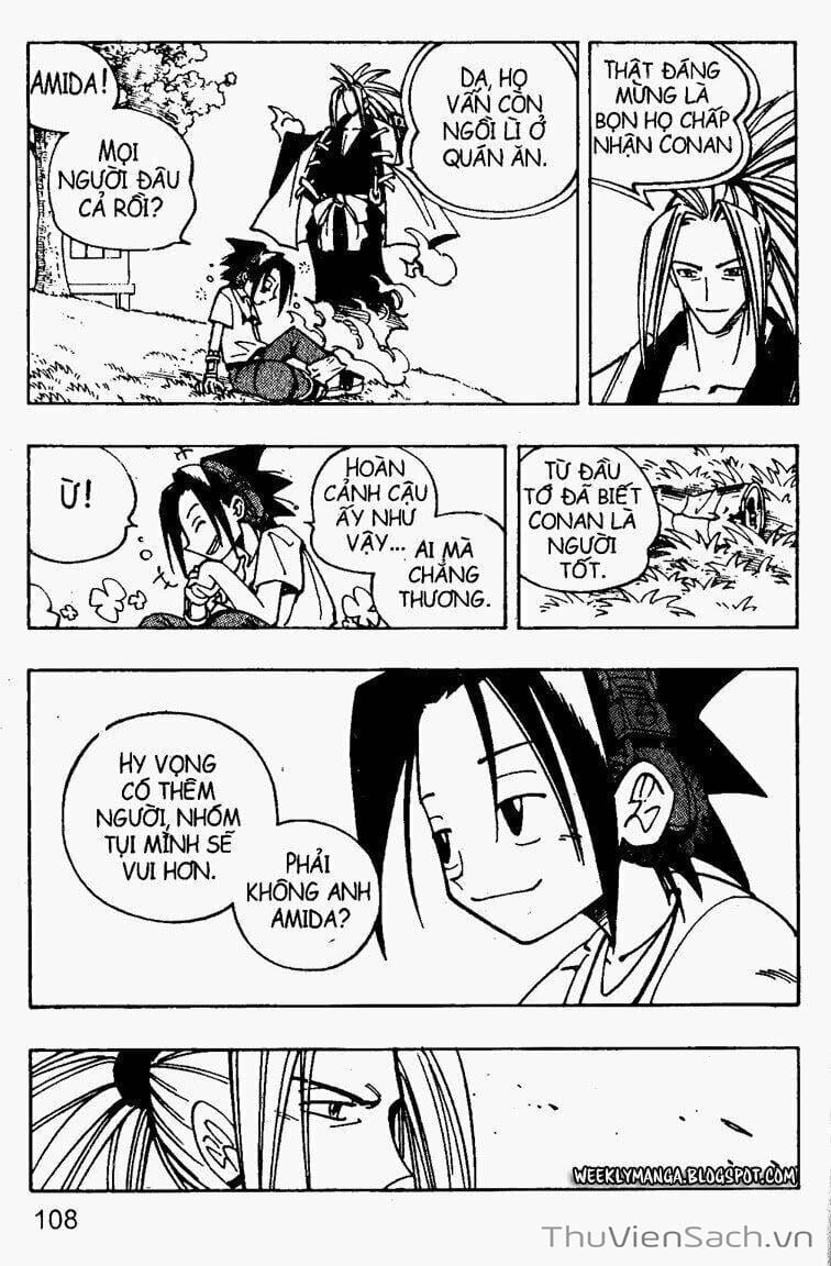 Truyện Tranh Vua Pháp Thuật - Shaman King trang 1784