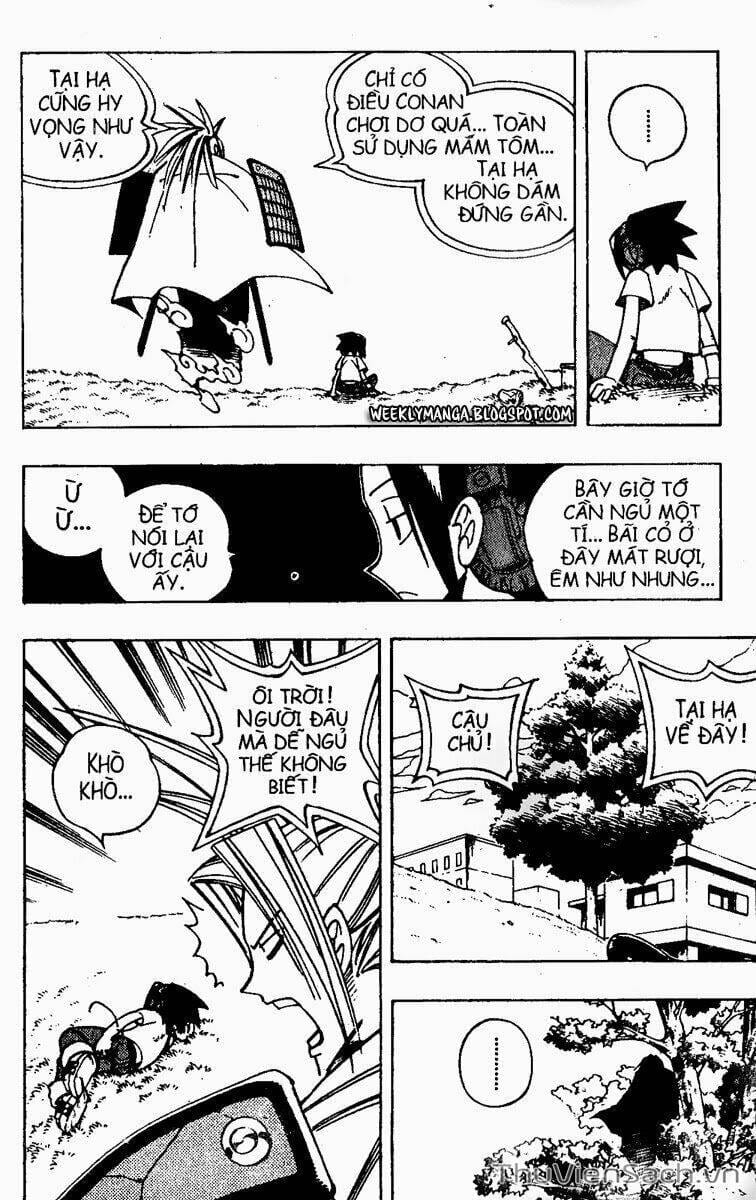 Truyện Tranh Vua Pháp Thuật - Shaman King trang 5