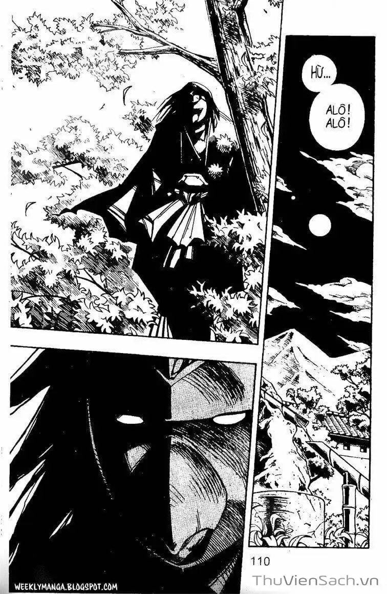 Truyện Tranh Vua Pháp Thuật - Shaman King trang 5