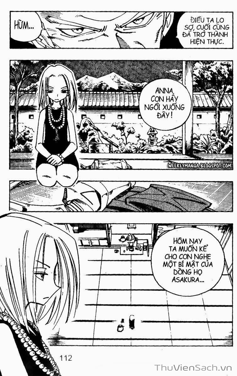 Truyện Tranh Vua Pháp Thuật - Shaman King trang 5