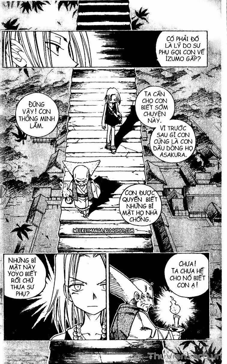 Truyện Tranh Vua Pháp Thuật - Shaman King trang 5