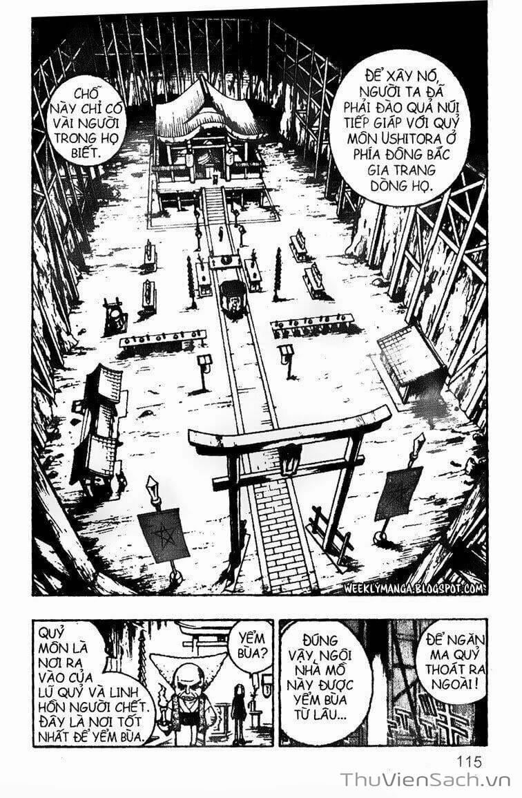 Truyện Tranh Vua Pháp Thuật - Shaman King trang 5