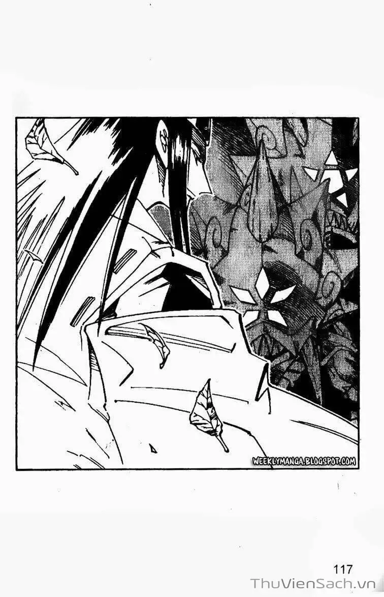 Truyện Tranh Vua Pháp Thuật - Shaman King trang 5