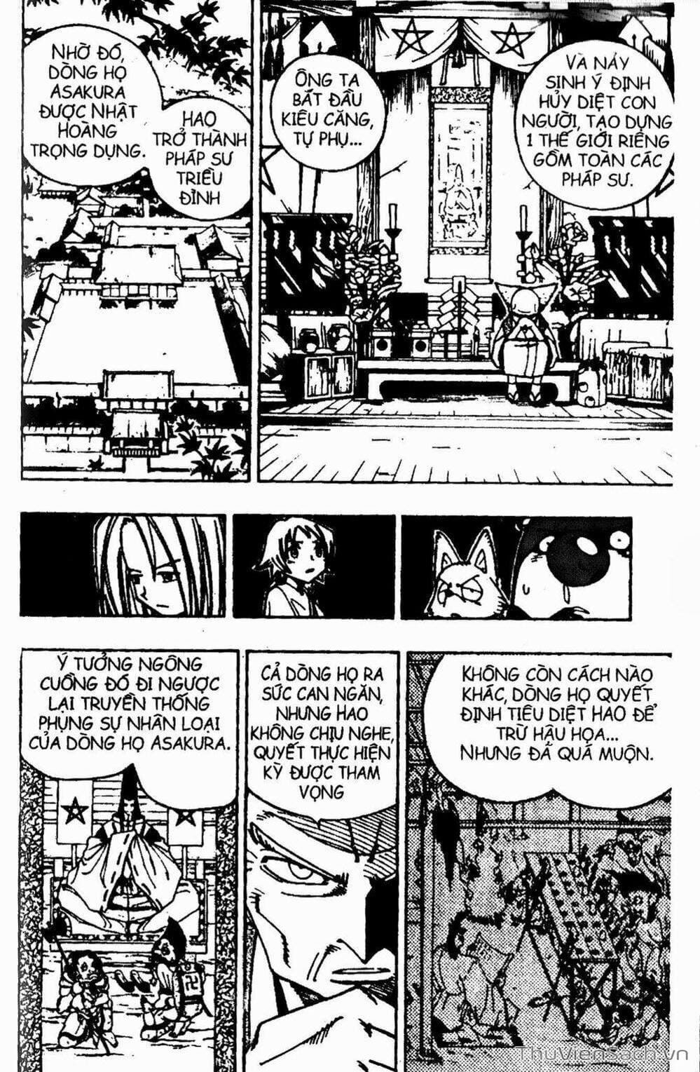 Truyện Tranh Vua Pháp Thuật - Shaman King trang 1799