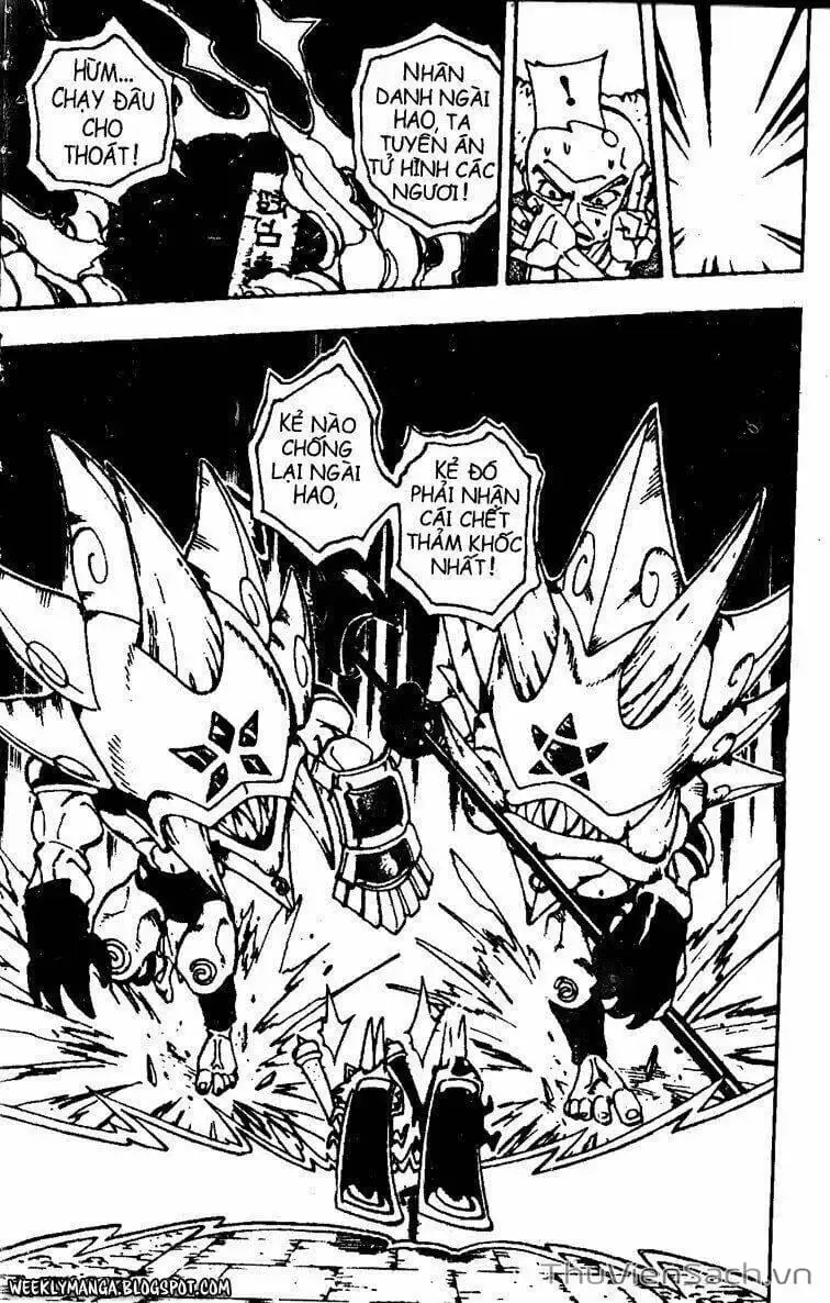 Truyện Tranh Vua Pháp Thuật - Shaman King trang 5
