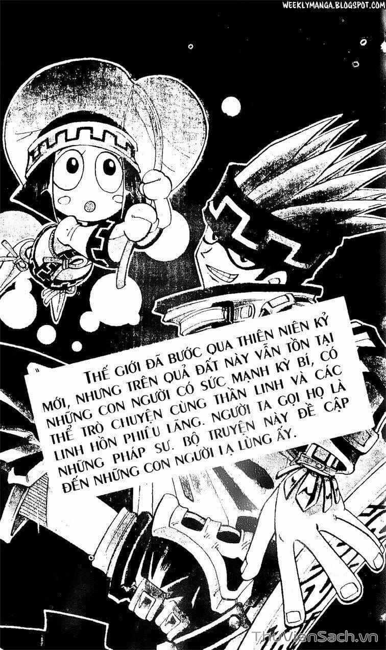 Truyện Tranh Vua Pháp Thuật - Shaman King trang 5