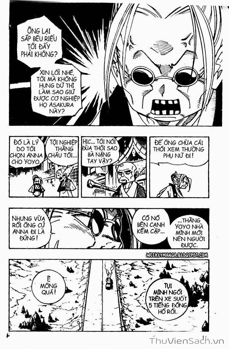 Truyện Tranh Vua Pháp Thuật - Shaman King trang 5