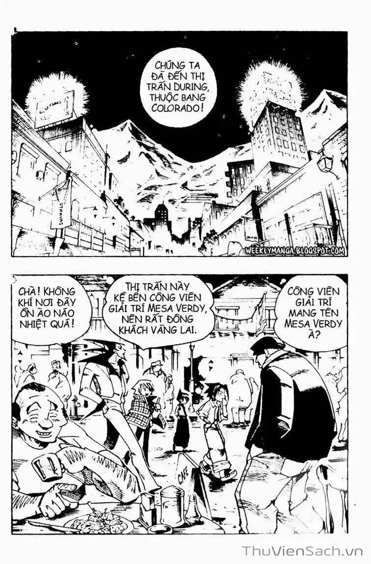 Truyện Tranh Vua Pháp Thuật - Shaman King trang 5