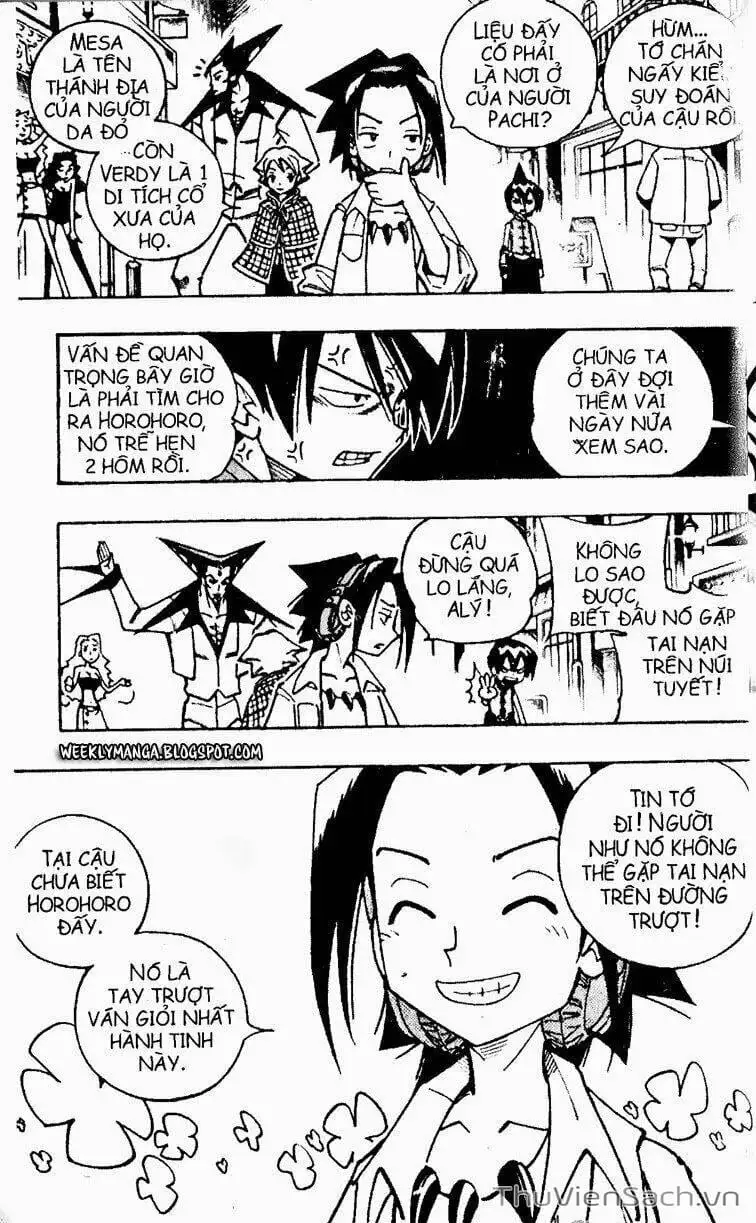 Truyện Tranh Vua Pháp Thuật - Shaman King trang 5