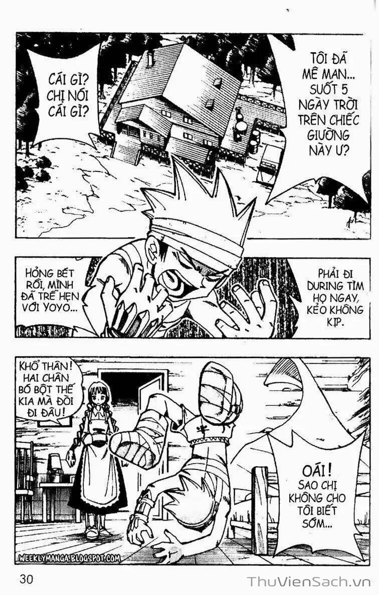 Truyện Tranh Vua Pháp Thuật - Shaman King trang 5