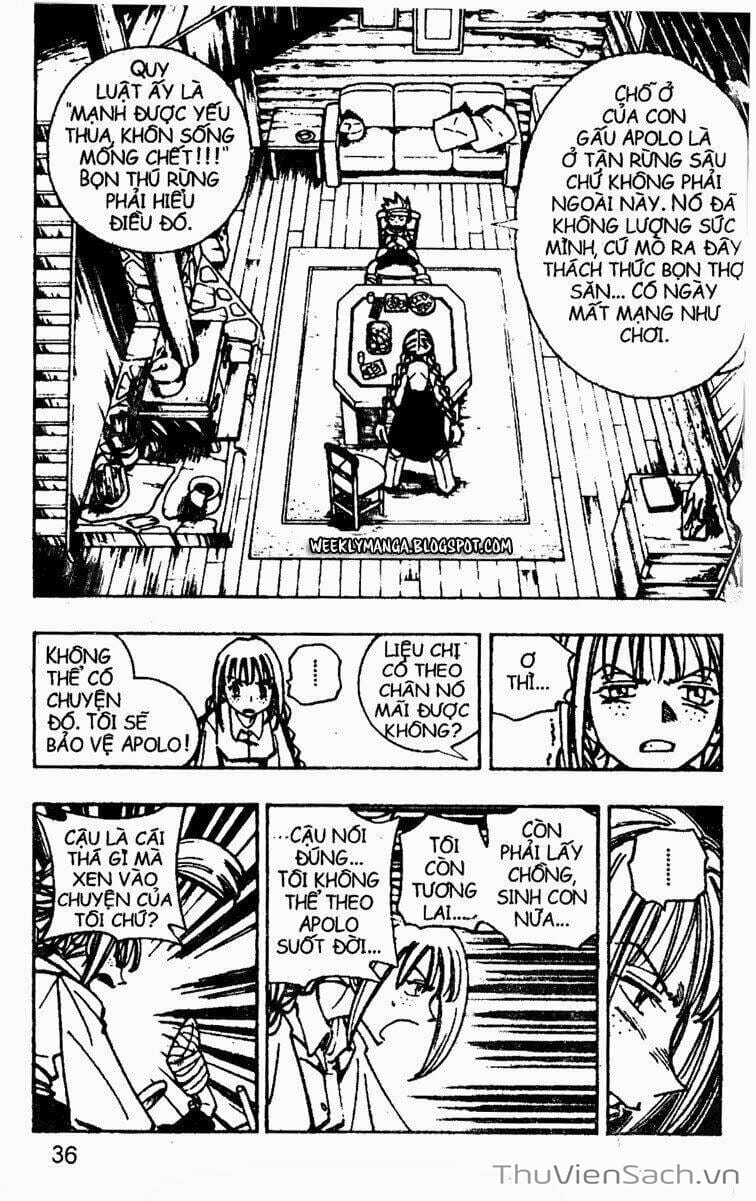 Truyện Tranh Vua Pháp Thuật - Shaman King trang 5