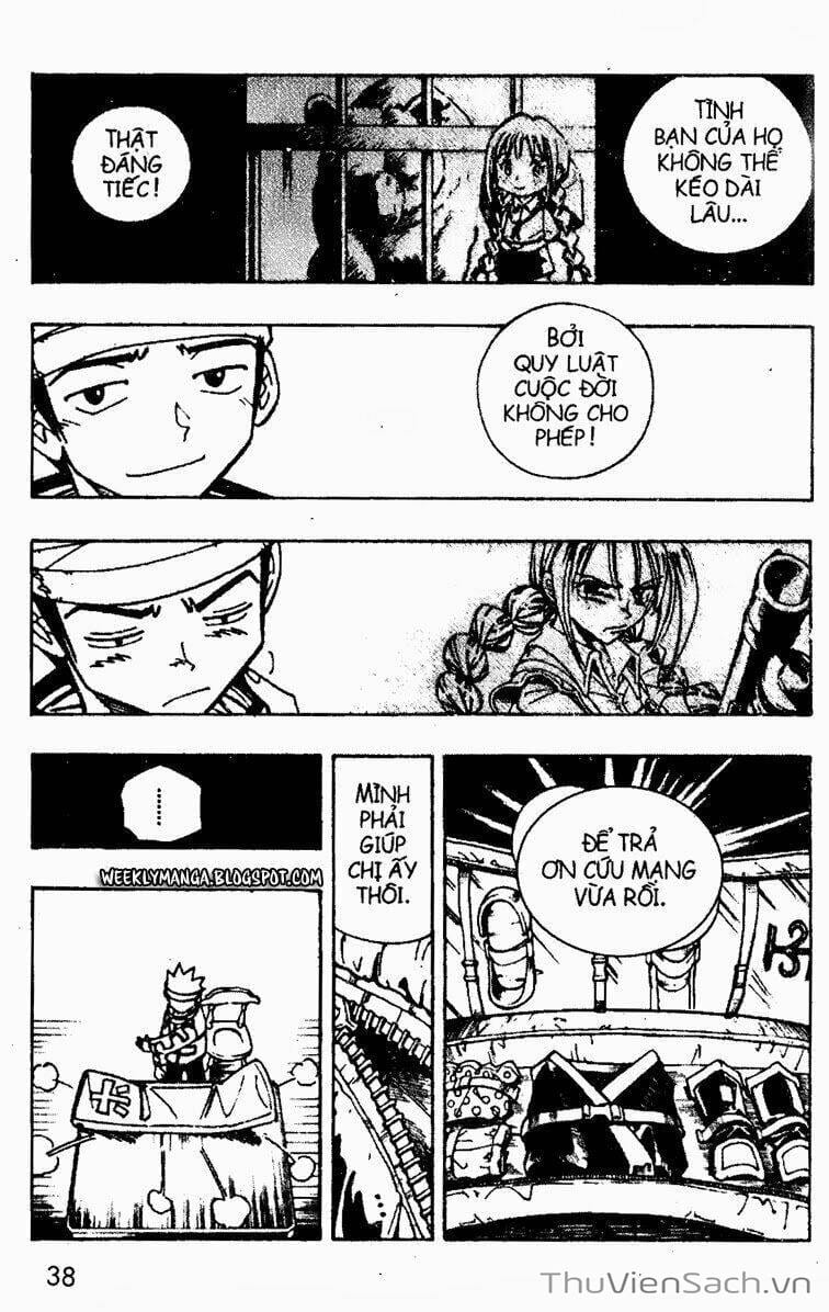 Truyện Tranh Vua Pháp Thuật - Shaman King trang 5