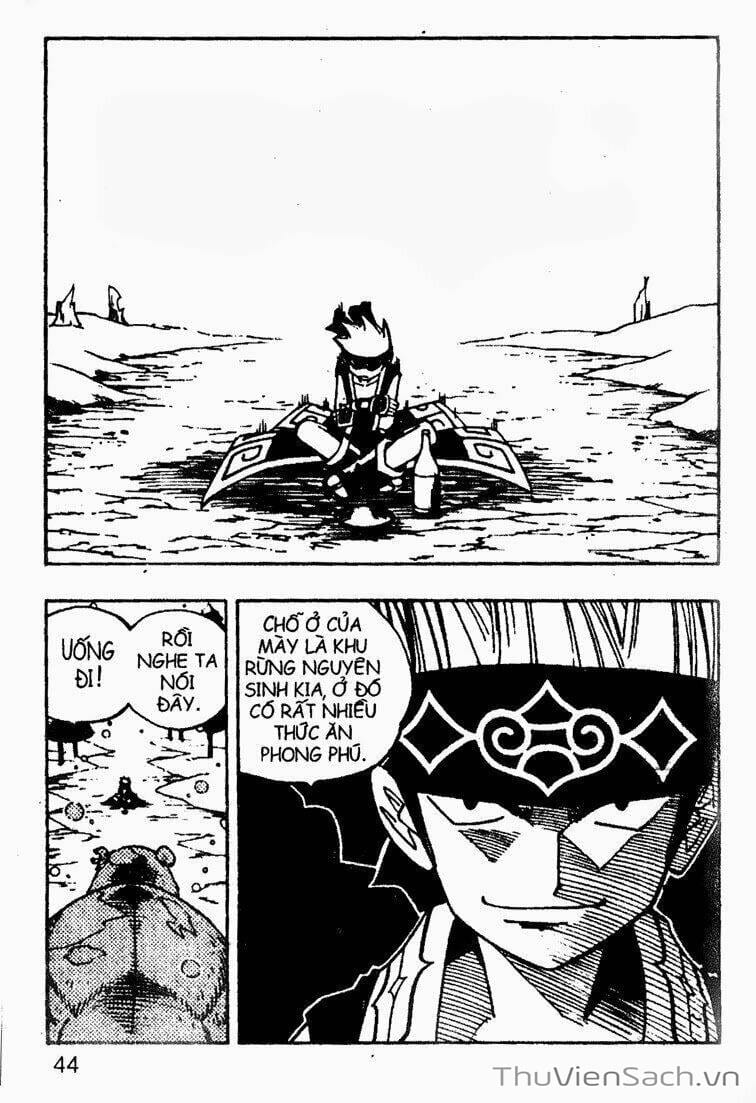 Truyện Tranh Vua Pháp Thuật - Shaman King trang 5