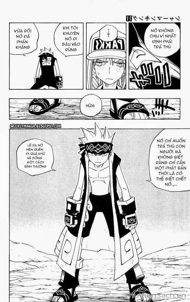 Truyện Tranh Vua Pháp Thuật - Shaman King trang 5