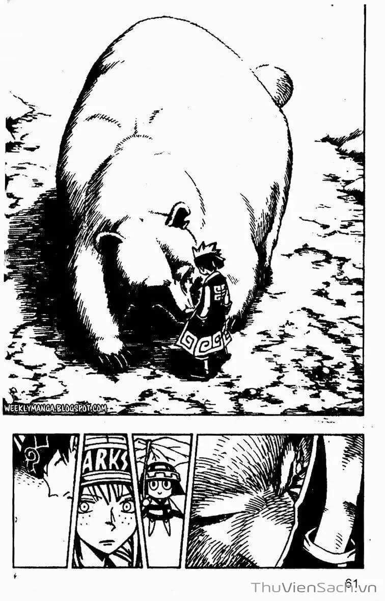 Truyện Tranh Vua Pháp Thuật - Shaman King trang 5