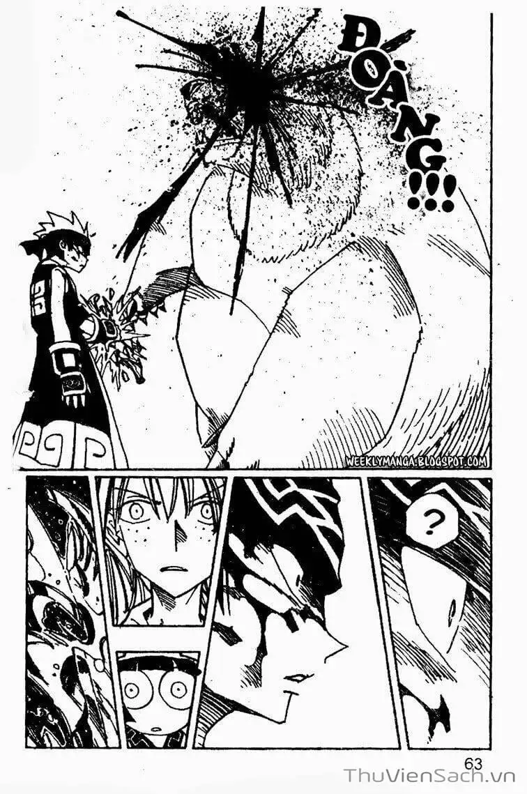 Truyện Tranh Vua Pháp Thuật - Shaman King trang 5