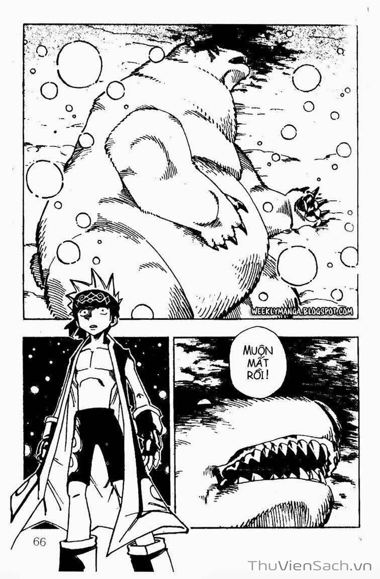 Truyện Tranh Vua Pháp Thuật - Shaman King trang 5