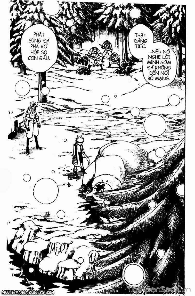 Truyện Tranh Vua Pháp Thuật - Shaman King trang 5